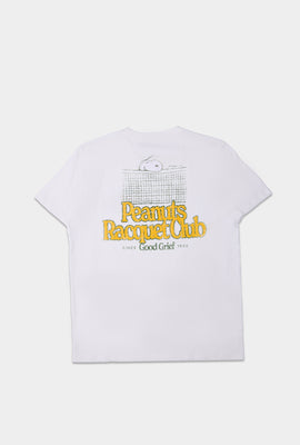 T-shirt imprimé Racquet Club Peanuts homme