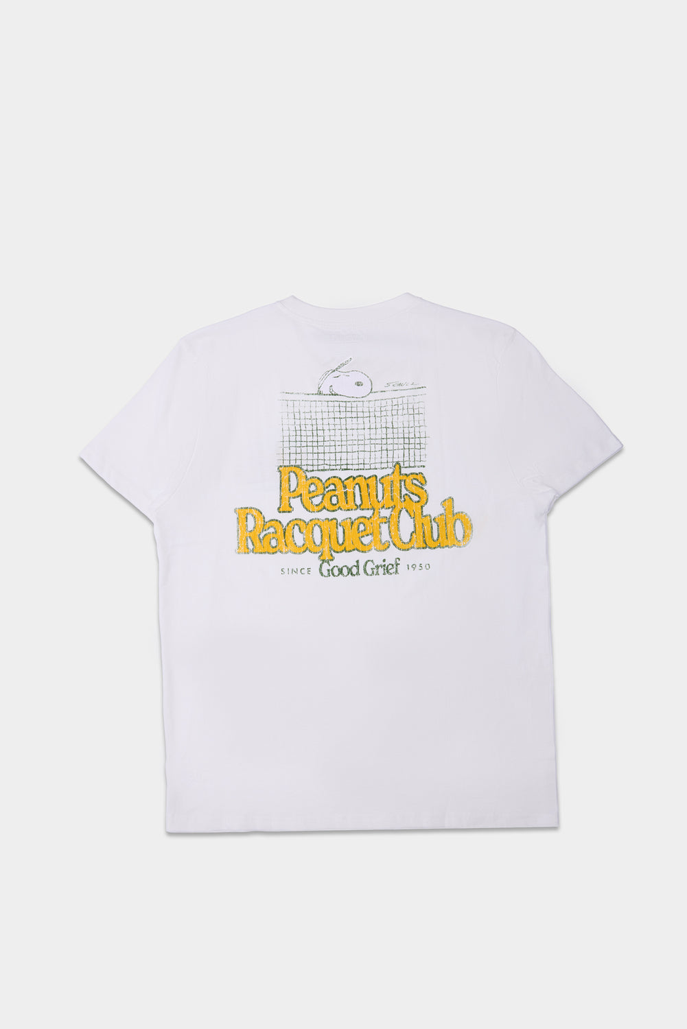 T-shirt imprimé Racquet Club Peanuts homme T-shirt imprimé Racquet Club Peanuts homme