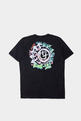 T-shirt imprimé Blink-182 homme