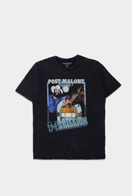 T-shirt imprimé F-1Trillion Post Malone homme