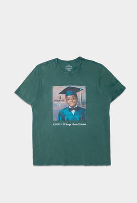 T-shirt imprimé Lil Wayne homme