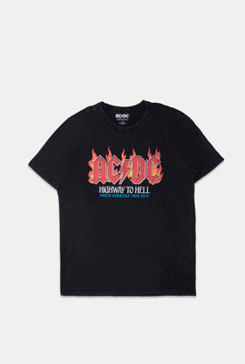 T-shirt imprimé North American Tour AC/DC homme