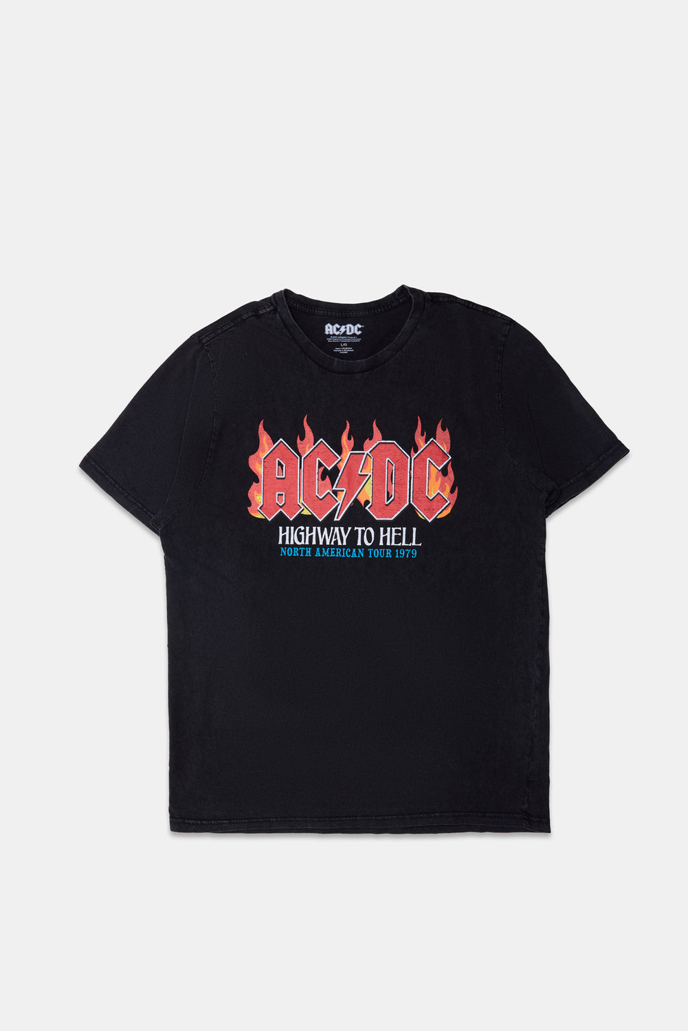 Mens AC/DC North American Tour T-Shirt Mens AC/DC North American Tour T-Shirt