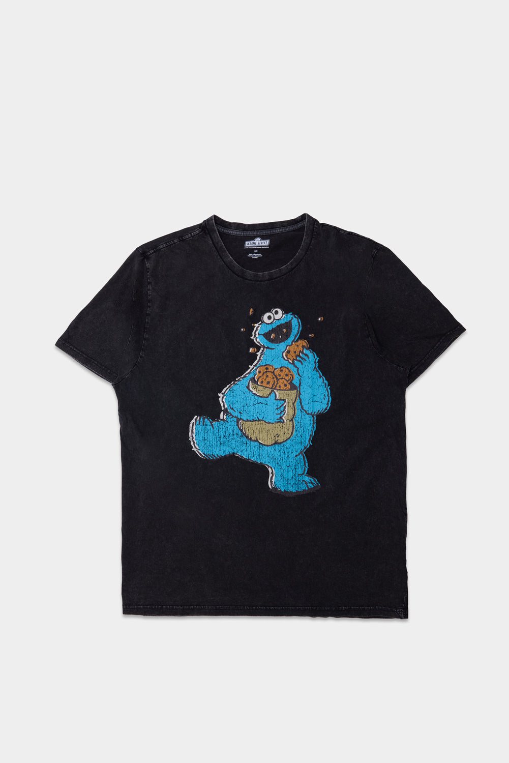 T-shirt imprimé Cookie Monster homme T-shirt imprimé Cookie Monster homme