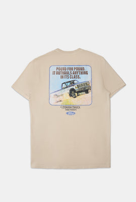 T-shirt imprimé Ford Tough Truck homme