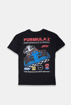T-shirt imprimé Grand Prix F1 homme