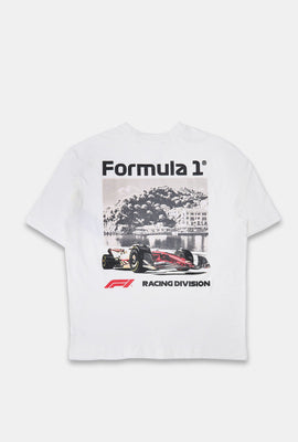 T-shirt imprimé F1 Racing Division homme