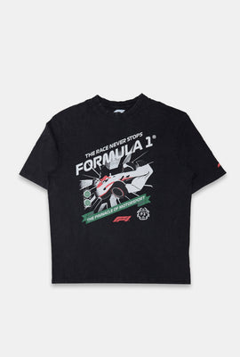 T-shirt imprimé Formula 1 homme