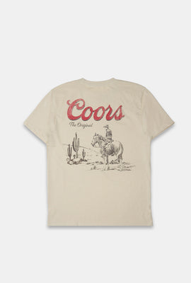 T-shirt imprimé Coors Original homme