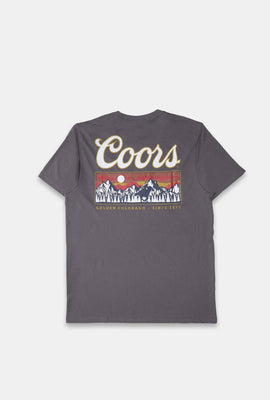 T-shirt imprimé horizon Coors homme