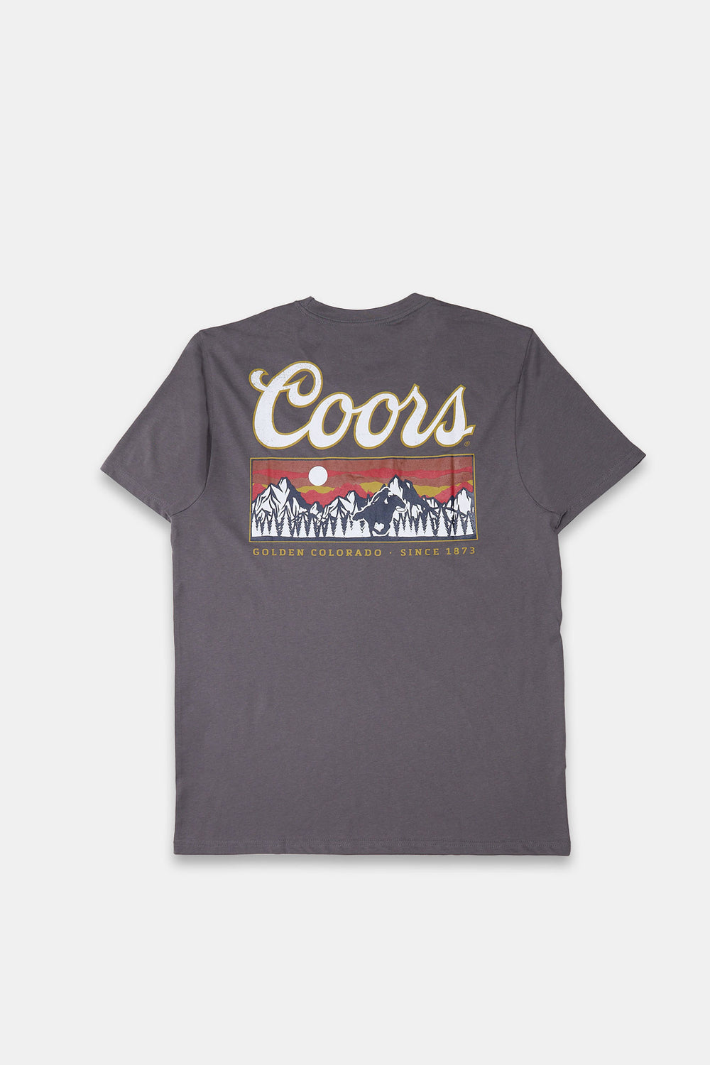 T-shirt imprimé horizon Coors homme T-shirt imprimé horizon Coors homme
