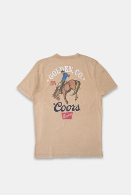 T-shirt imprimé rodeo Coors homme