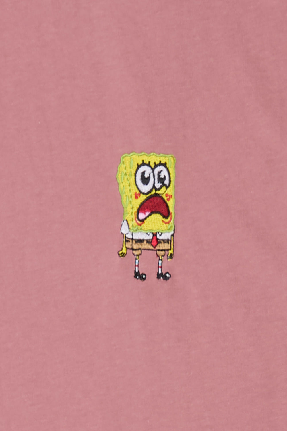 T-shirt SpongeBob brodé homme T-shirt SpongeBob brodé homme