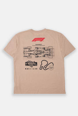 T-shirt imprimé F1 Final Lap homme