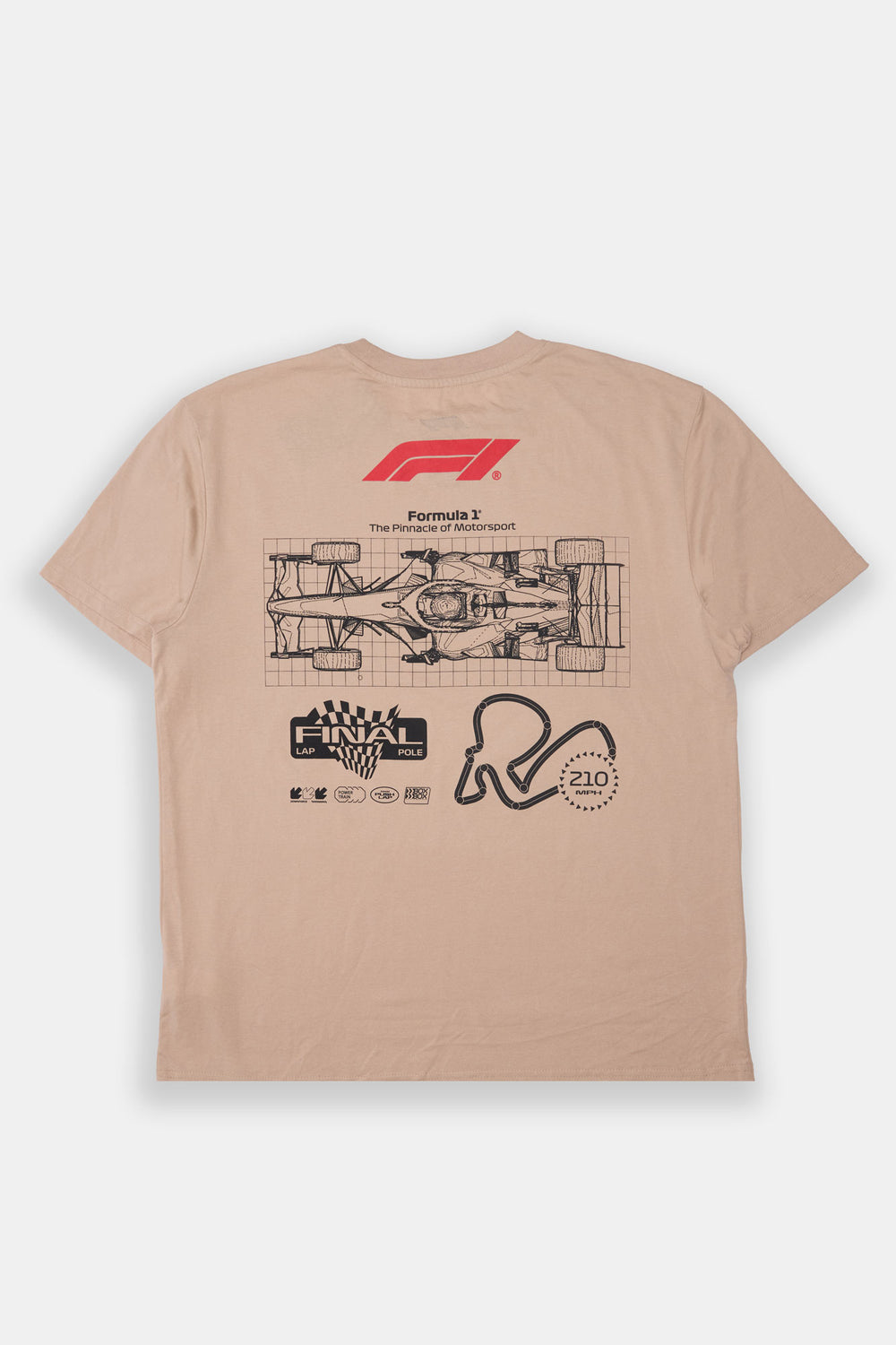 T-shirt imprimé F1 Final Lap homme T-shirt imprimé F1 Final Lap homme
