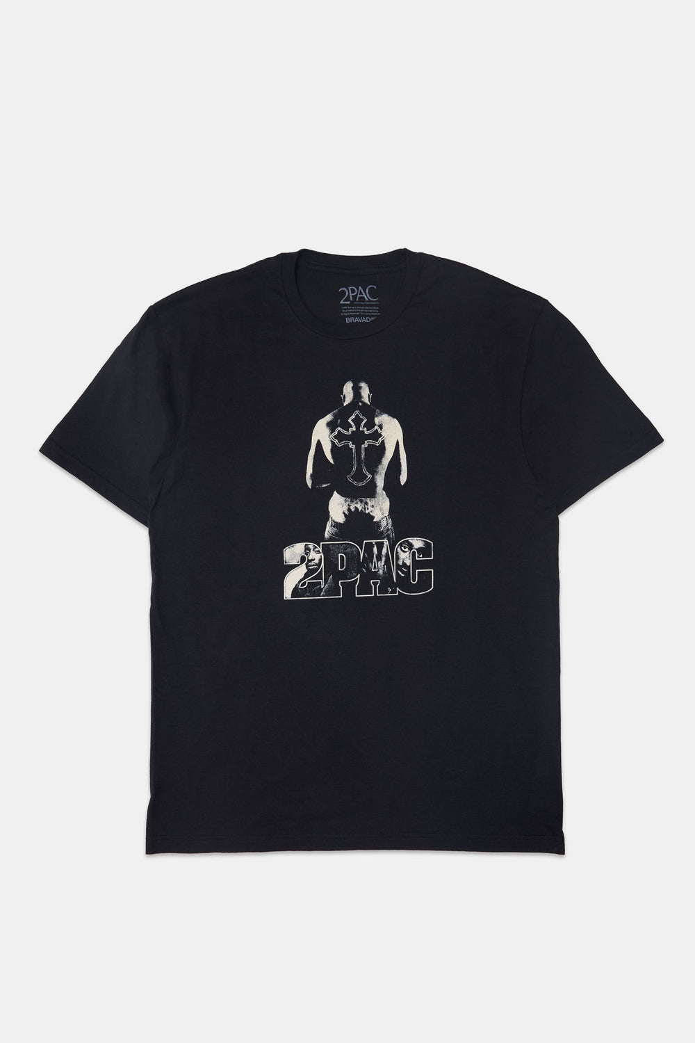 Mens 2Pac Trying To Be Somebody Graphic T-Shirt Mens 2Pac Trying To Be Somebody Graphic T-Shirt