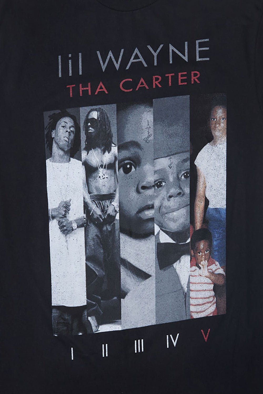 T-shirt imprimé Lil Wayne Tha Carter V homme T-shirt imprimé Lil Wayne Tha Carter V homme