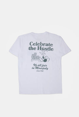 Mens Monopoly Celebrate The Hustle T-Shirt