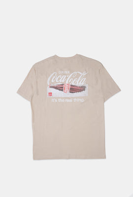 T-shirt imprimé Coca-Cola homme