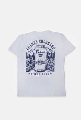 T-shirt imprimé Golden Colorado Coors homme