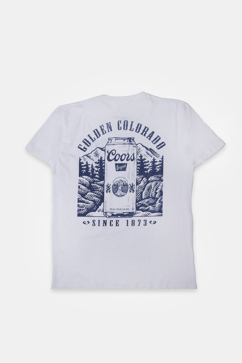 Mens Coors Golden Colorado Graphic T-Shirt Mens Coors Golden Colorado Graphic T-Shirt