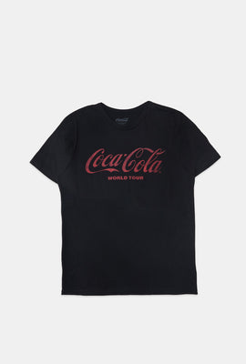 T-shirt imprimé Coca-Cola World Tour homme