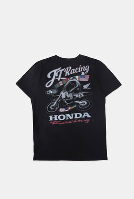 Mens Honda Racing Graphic T-Shirt