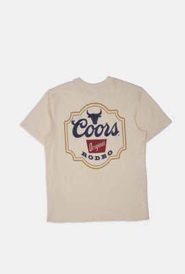 T-shirt imprimé Coors Original Rodeo homme