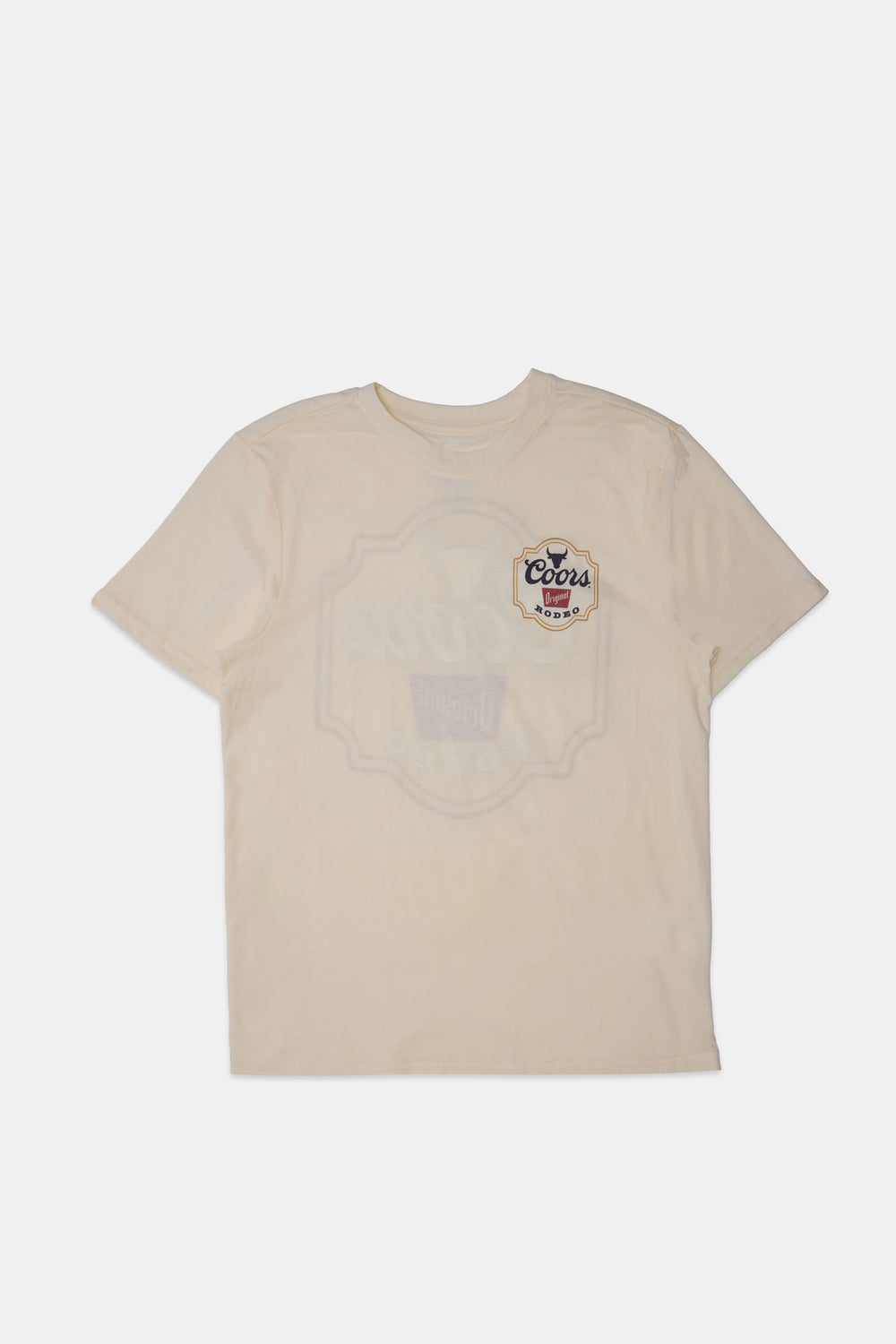 T-shirt imprimé Coors Original Rodeo homme T-shirt imprimé Coors Original Rodeo homme