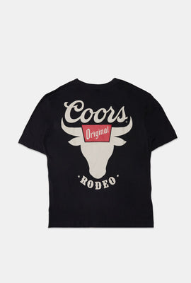 T-shirt imprimé Coors Rodeo Original homme