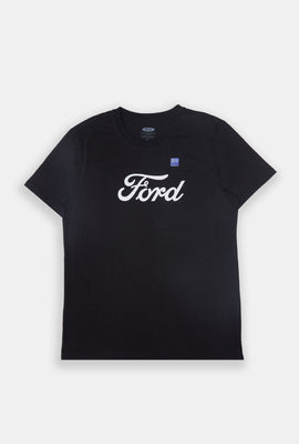T-shirt imprimé logo Ford homme