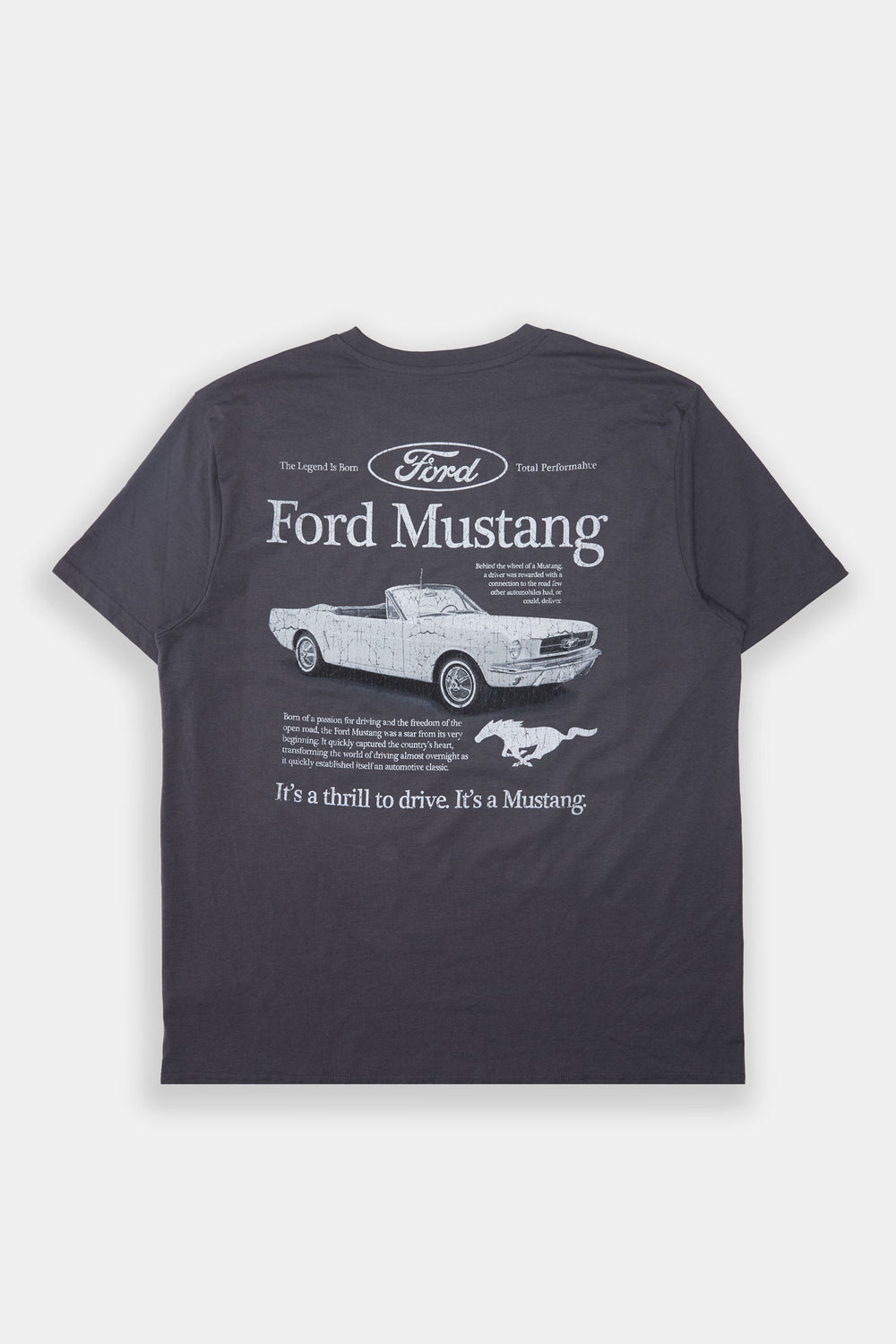 T-shirt imprimé Ford Mustang homme T-shirt imprimé Ford Mustang homme