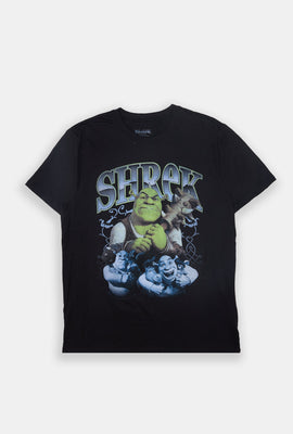 T-shirt imprimé Shrek homme