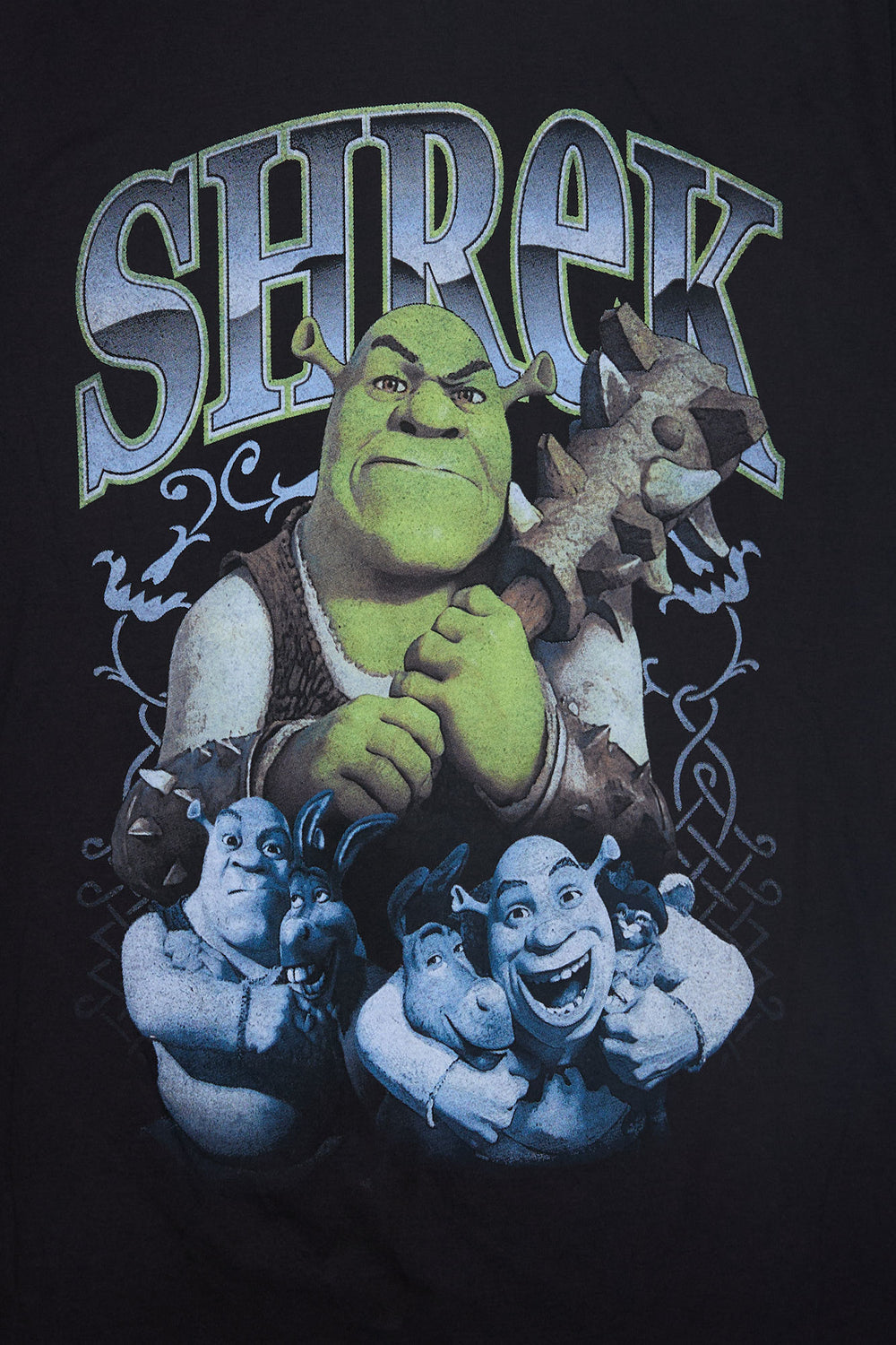 T-shirt imprimé Shrek homme T-shirt imprimé Shrek homme