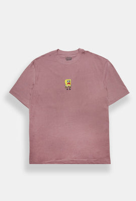 T-shirt surdimensionné Bob l'éponge brodé