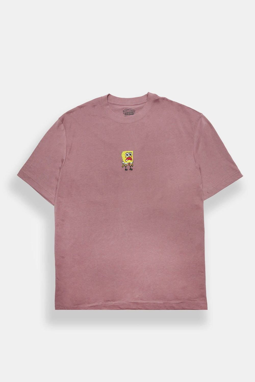 T-shirt surdimensionné Bob l'éponge brodé T-shirt surdimensionné Bob l'éponge brodé