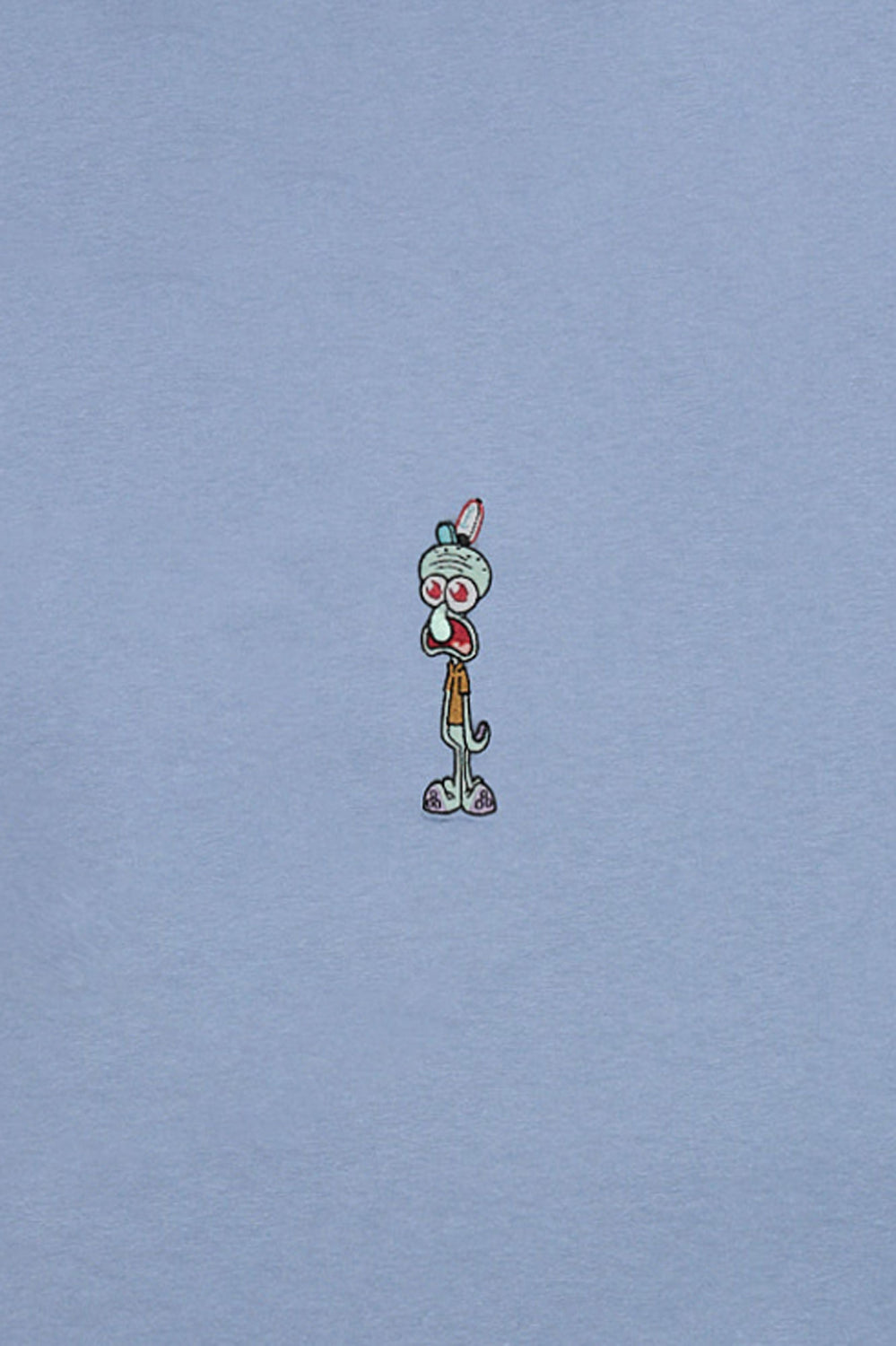 T-shirt surdimensionné Squidward brodé T-shirt surdimensionné Squidward brodé