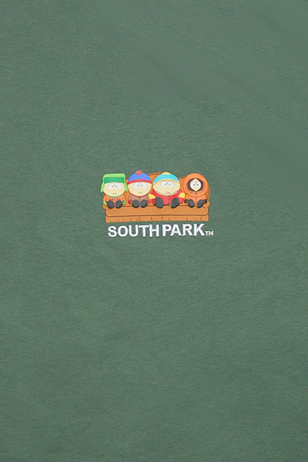 South Park Couch Embroidered Graphic Oversized Tee South Park Couch Embroidered Graphic Oversized Tee