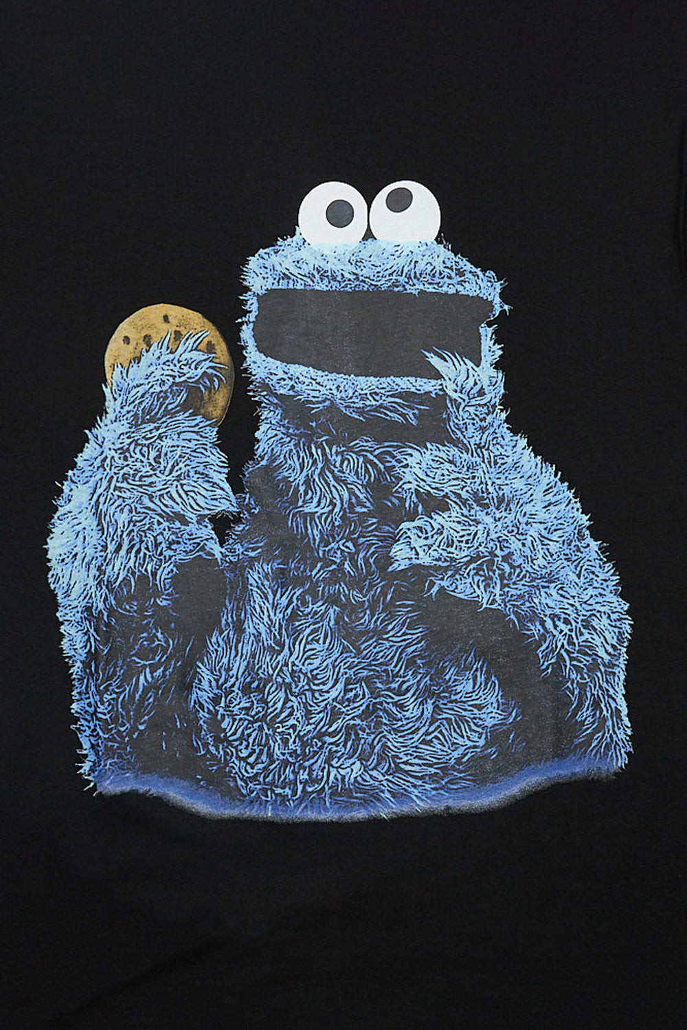 T-shirt surdimensionné imprimé Cookie Monster T-shirt surdimensionné imprimé Cookie Monster