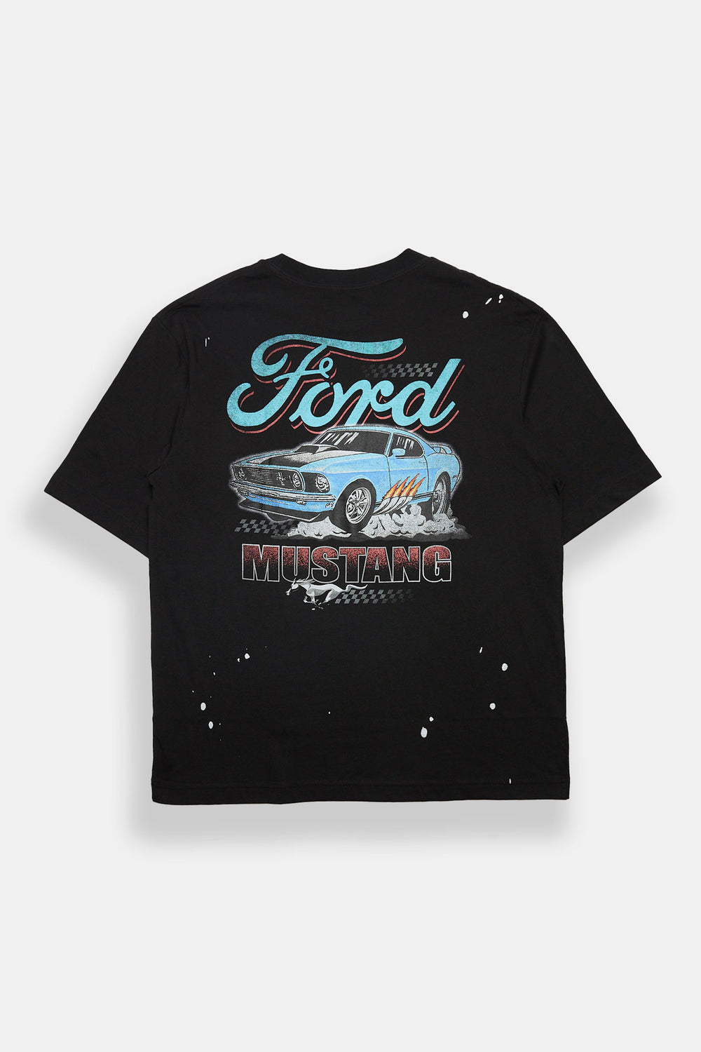 T-shirt surdimensionné imprimé Ford Mustang T-shirt surdimensionné imprimé Ford Mustang