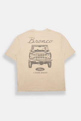 T-shirt surdimensionné imprimé Ford Bronco