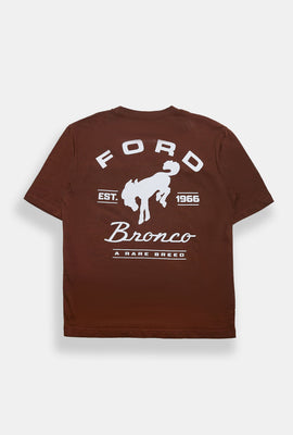 T-shirt surdimensionné imprimé Ford Bronco Est. 1966