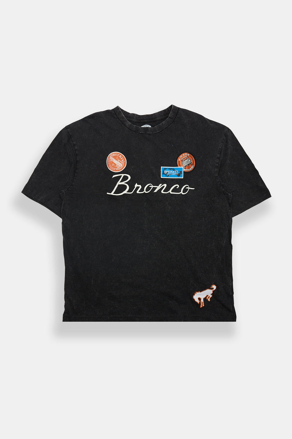 T-shirt surdimensionné brodé Ford Bronco T-shirt surdimensionné brodé Ford Bronco