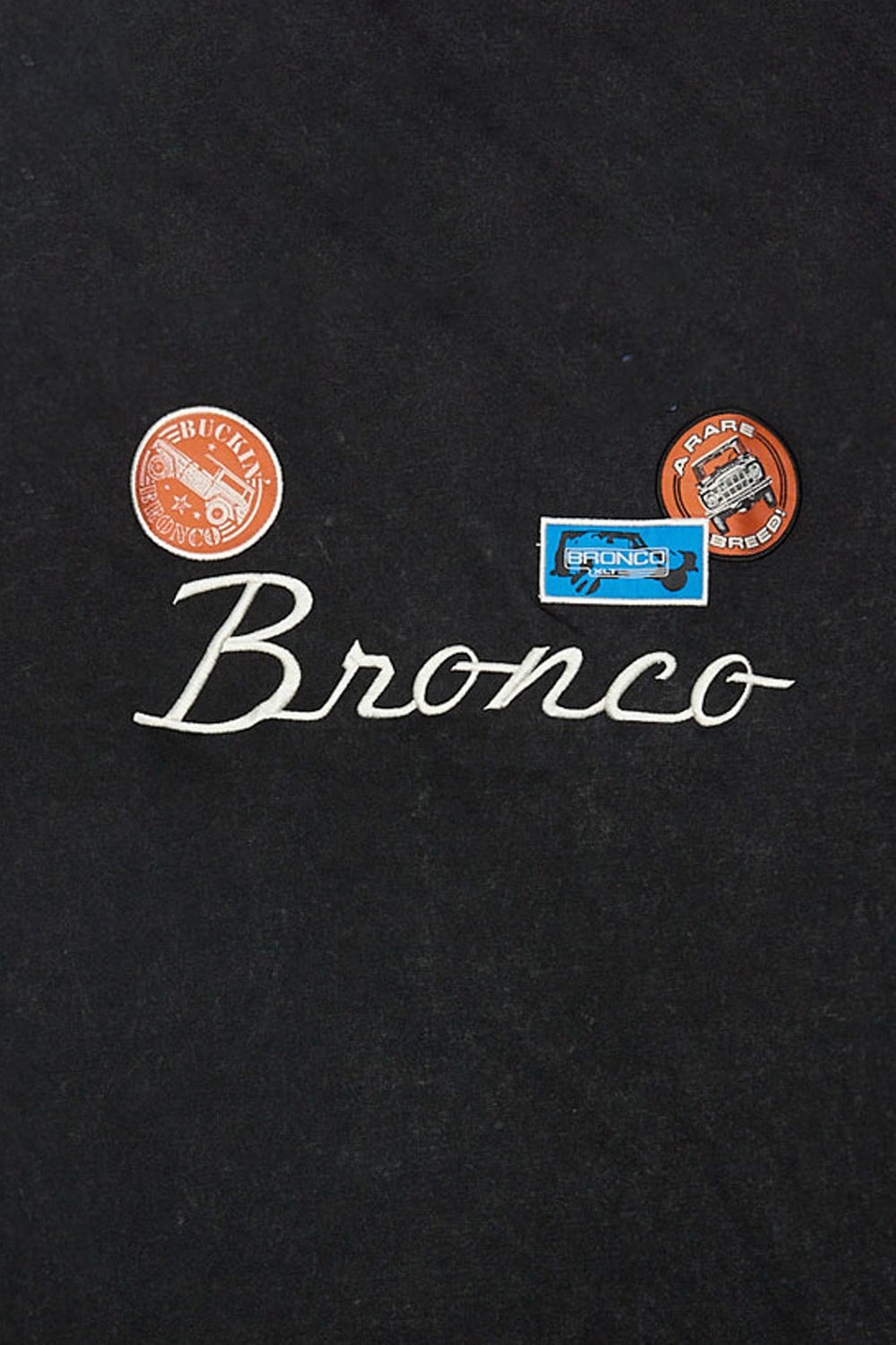 T-shirt surdimensionné brodé Ford Bronco T-shirt surdimensionné brodé Ford Bronco
