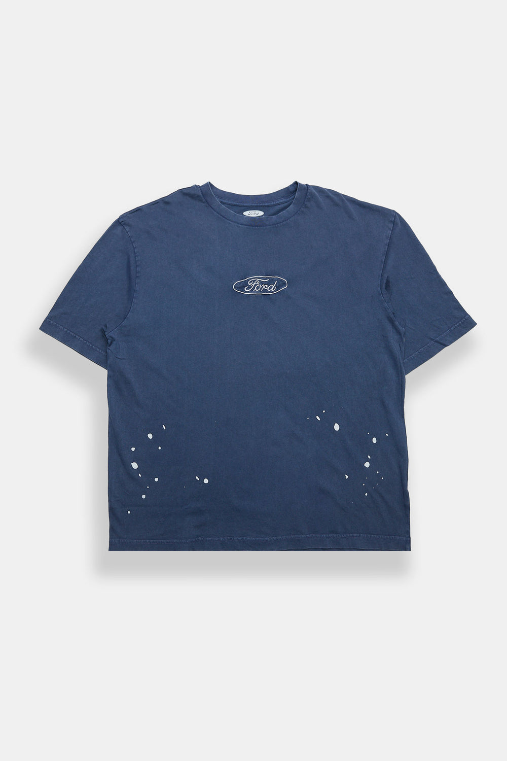 Ford Logo Splatter Oversized Tee Ford Logo Splatter Oversized Tee