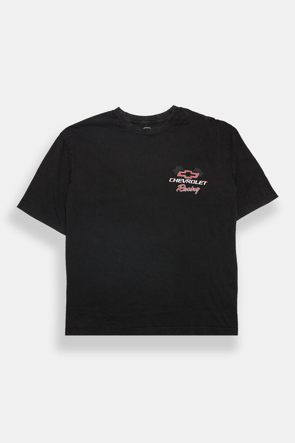 T-shirt surdimensionné imprimé Chevrolet Racing T-shirt surdimensionné imprimé Chevrolet Racing