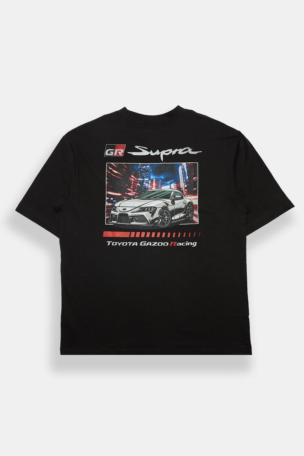 T-shirt surdimensionné imprimé Toyota GR Supra T-shirt surdimensionné imprimé Toyota GR Supra