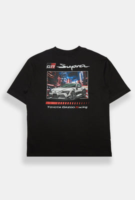 Toyota GR Supra Graphic Oversized Tee