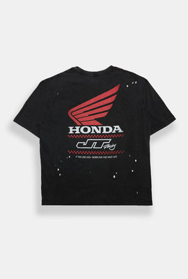 Honda JT Racing Graphic Oversized Tee