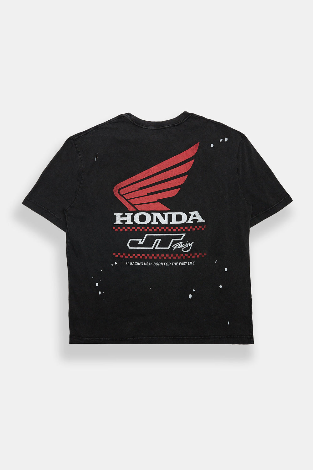 T-shirt surdimensionné imprimé Honda JT Racing T-shirt surdimensionné imprimé Honda JT Racing